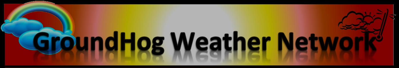 Groundhog Weather Banner